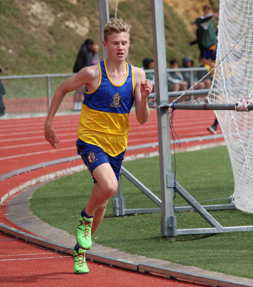 CameronHuttZoneAthletics St Bernard's College