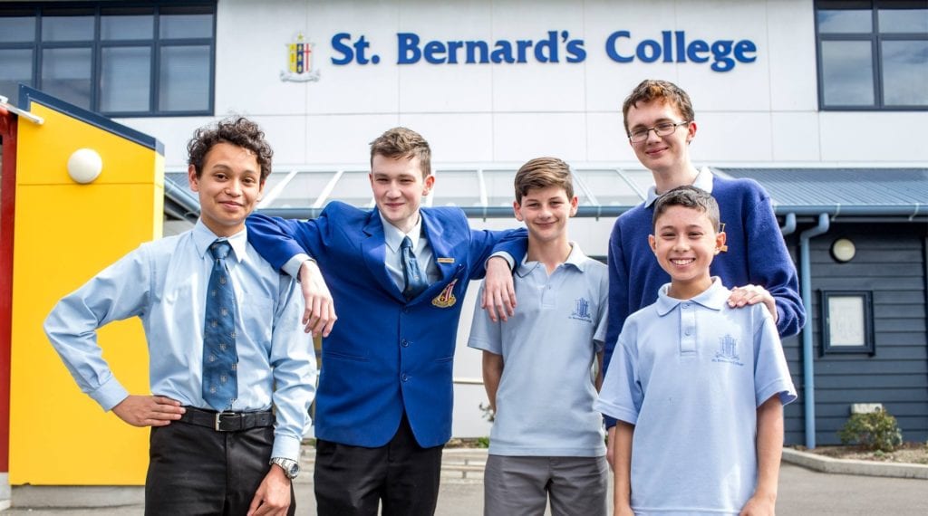 About Us St Bernard's College