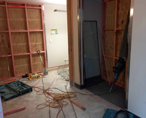 Admin Block interior June 2020