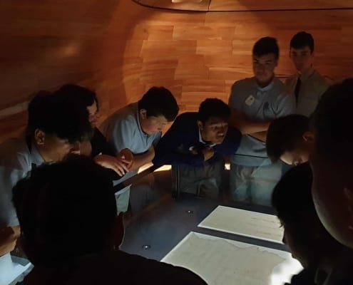 E Tohu Exhibition and Treaty of Waitangi