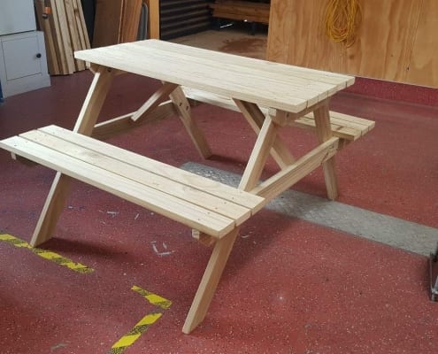 Timber Picnic Table