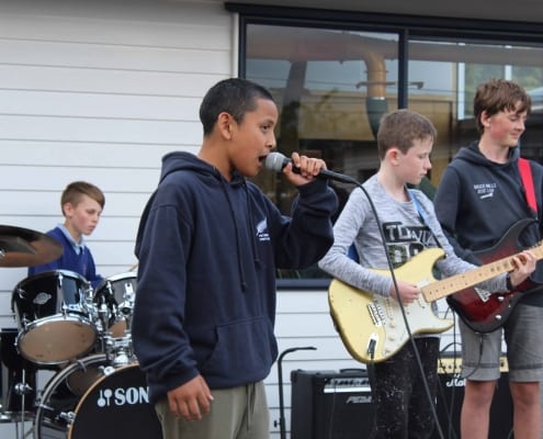 Junior Production Band