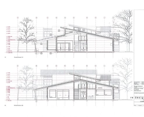 Building Plan CD Sections