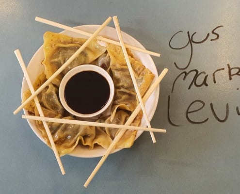 Wonton Dish