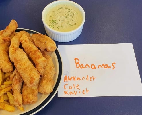 Banana and Chips