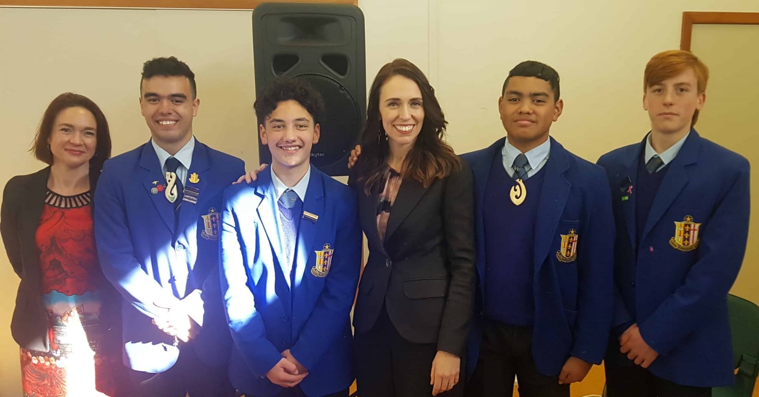 St Bernard's College An integrated Catholic year 7 to 13 (Form 1 to 7