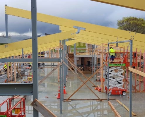 SBC C-D Block Framing Oct 2020